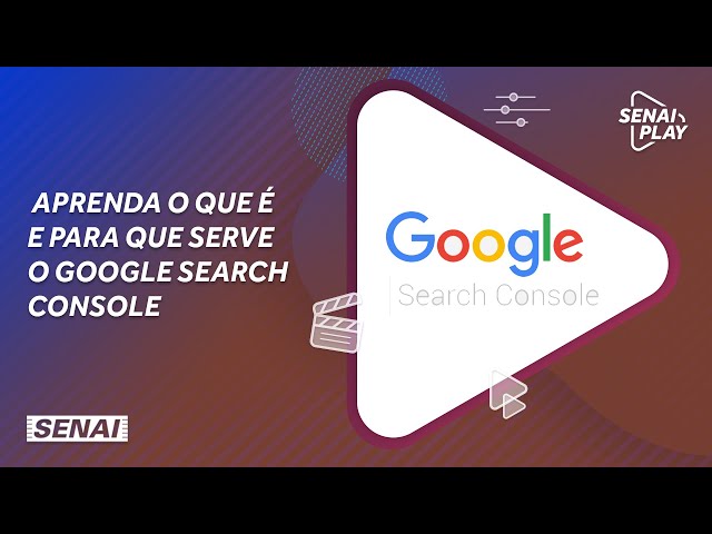 O Google Search Console