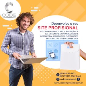 website portifólio code