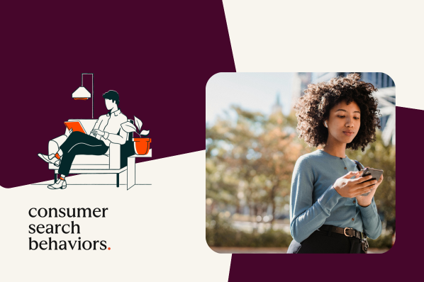 Os comportamentos de pesquisa dos consumidores estão mudando, profissionais de marketing.