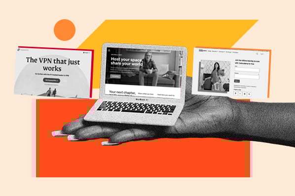 36 exemplos de landing pages + segredos de conversão dos estrategistas