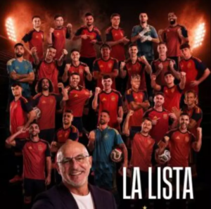 Espanha x Iraque